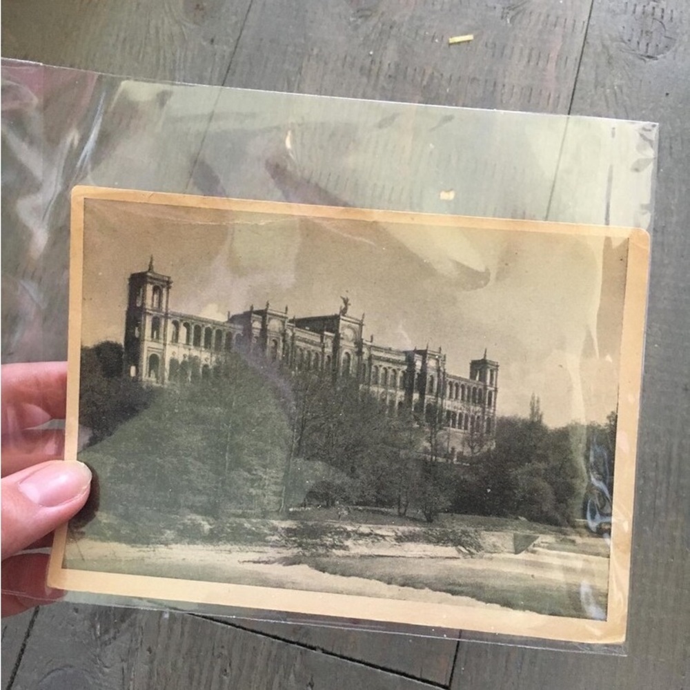 Vintage post card